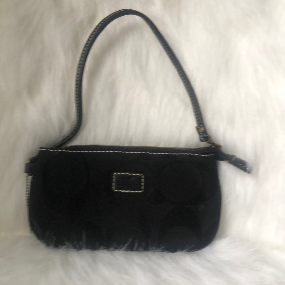 Coach small coin purse